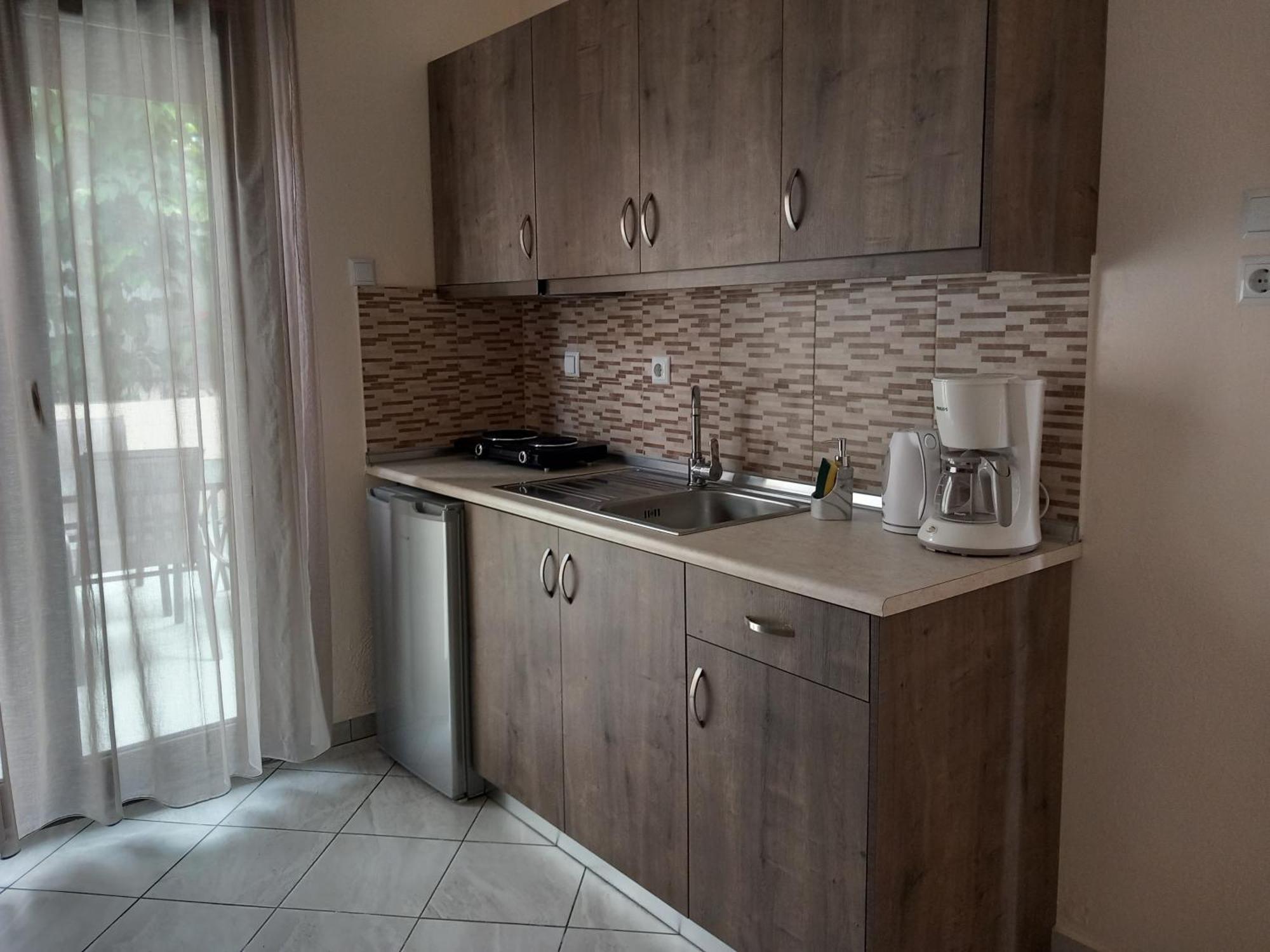 Maria Dina Apartments 1 Potos Pokoj fotografie