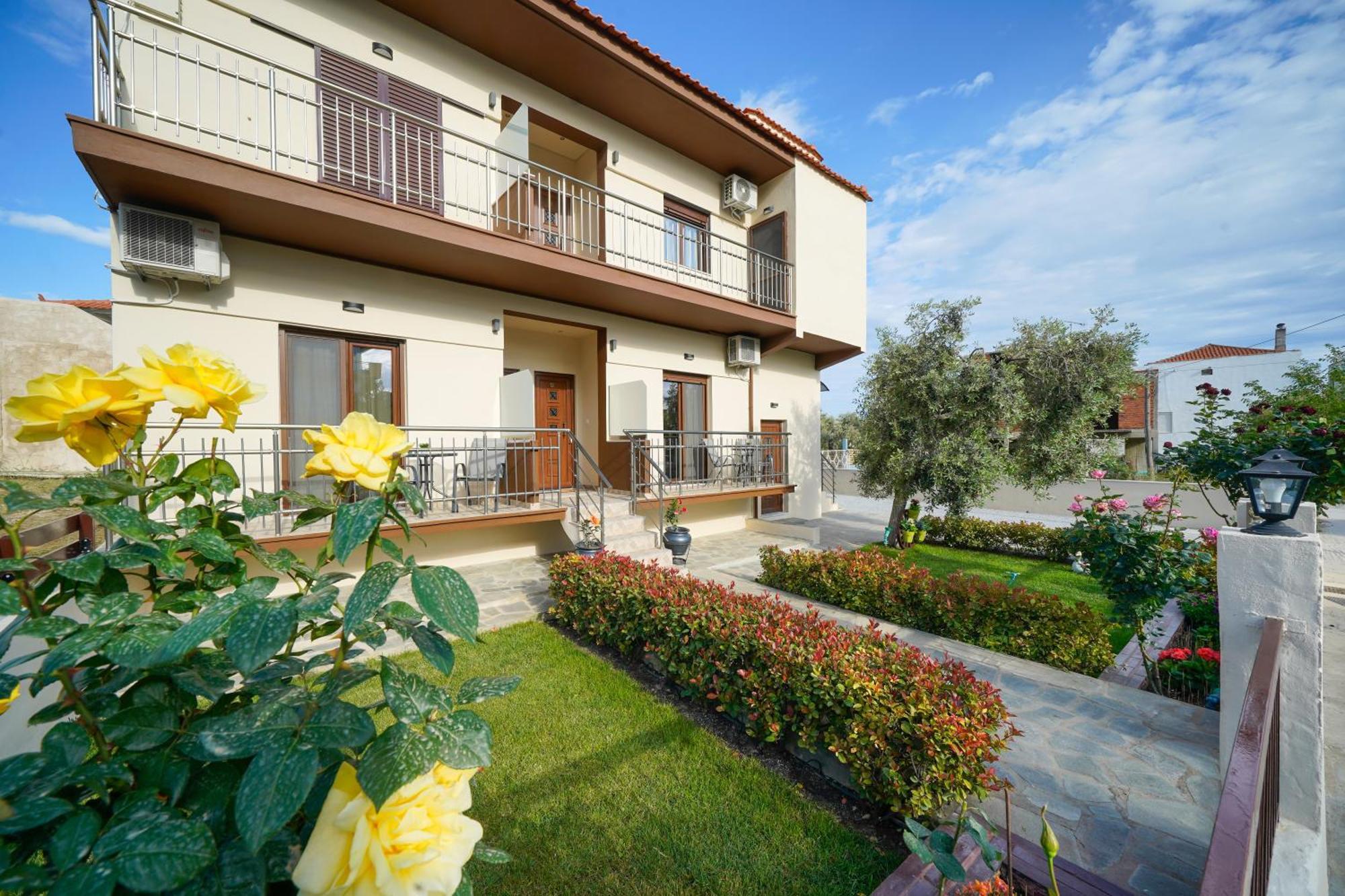 Maria Dina Apartments 1 Potos Exteriér fotografie