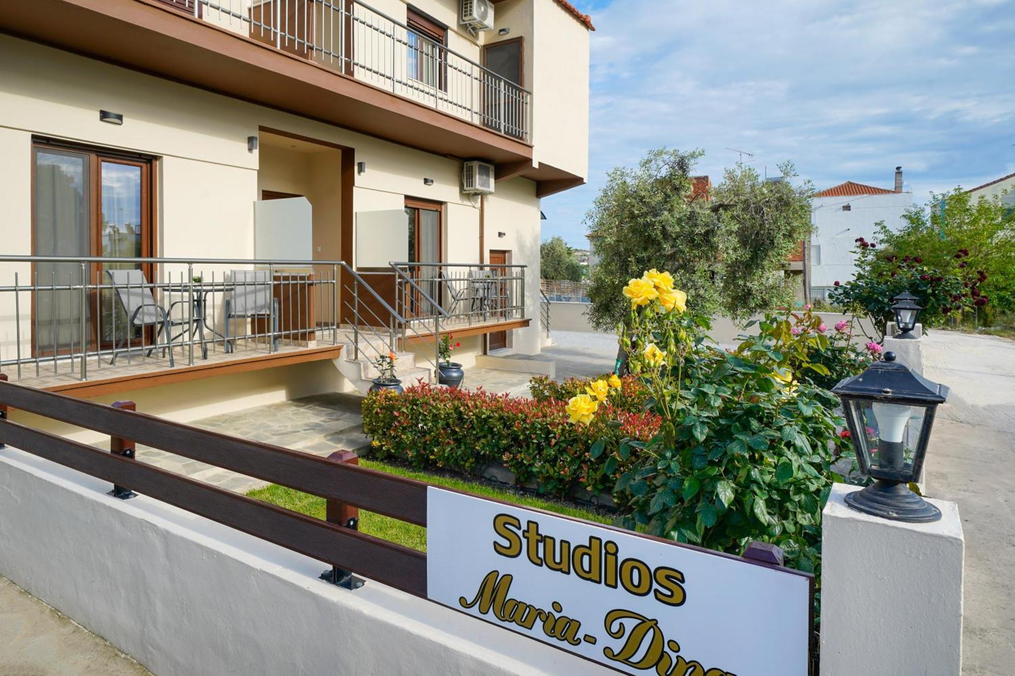 Maria Dina Apartments 1 Potos Exteriér fotografie