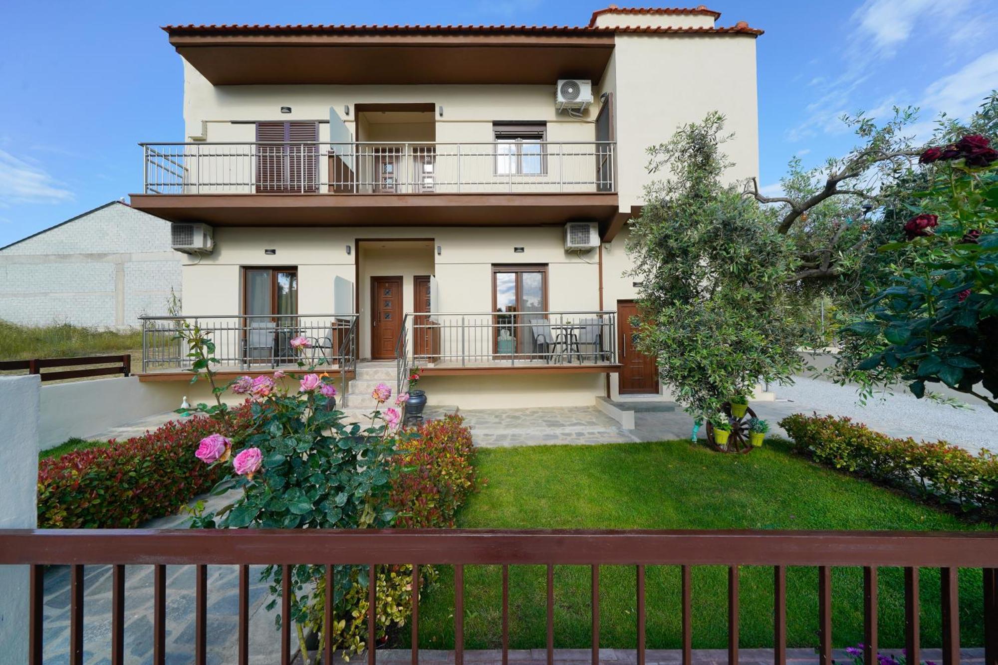 Maria Dina Apartments 1 Potos Exteriér fotografie