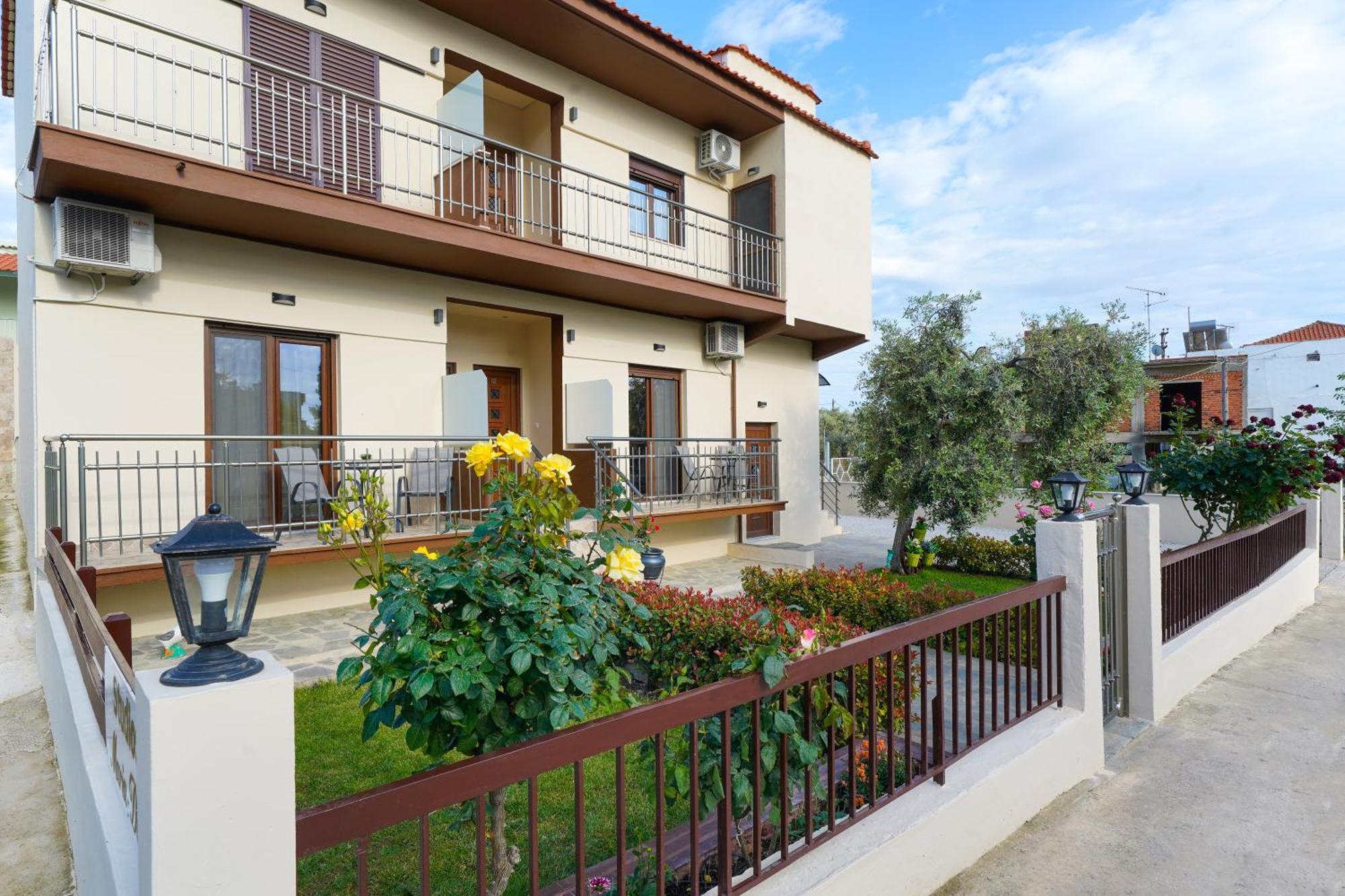 Maria Dina Apartments 1 Potos Exteriér fotografie